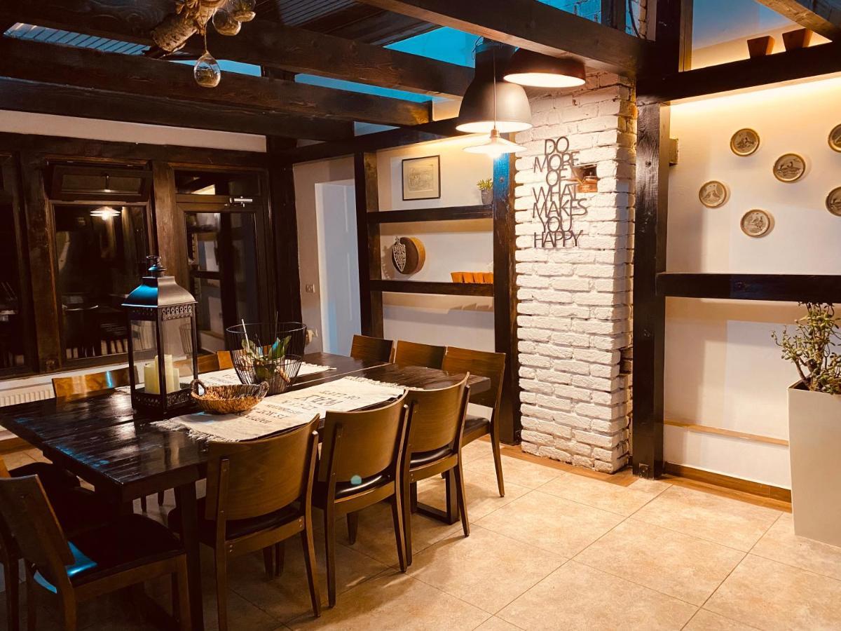 布雷亚扎 Casa Pisica Noastra酒店 外观 照片