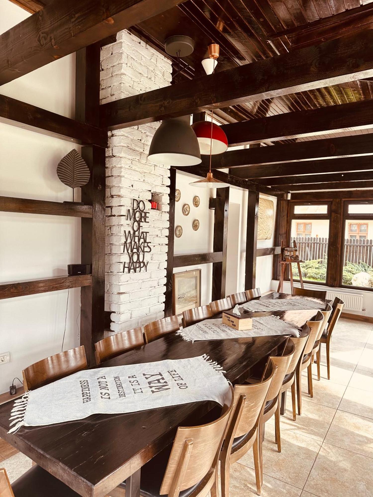 布雷亚扎 Casa Pisica Noastra酒店 外观 照片